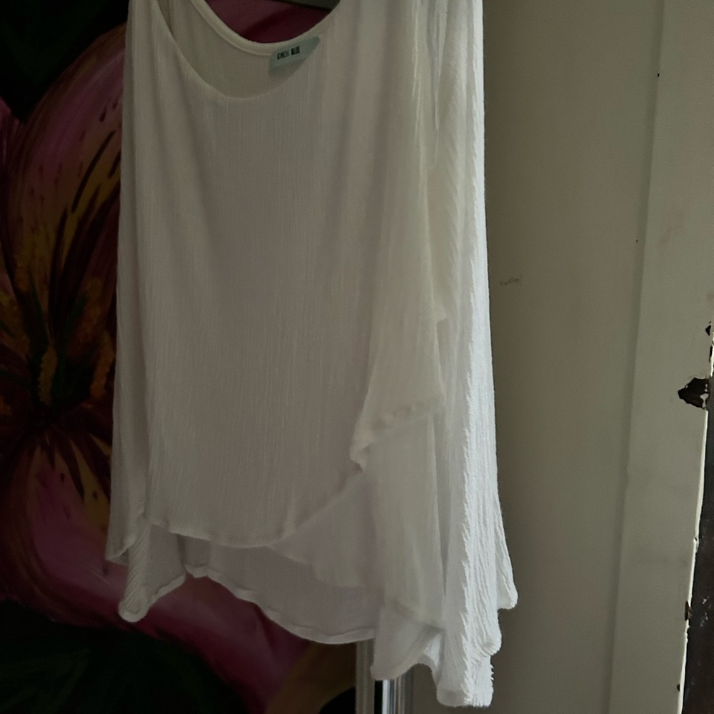 Kimchi blue dainty tank top can fit any size by adjusting straps